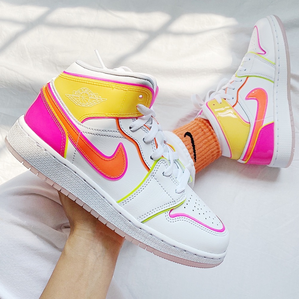 Nike air jordan 1 mid sneakers - Picture 4 of 8